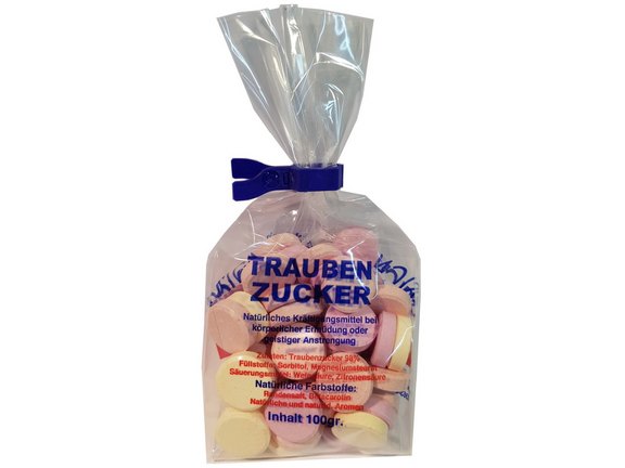 Traubenzucker Mango Banane Cassis 